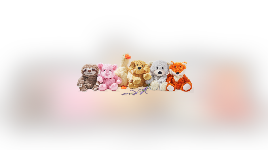 Stuffed animals for your child that you can warm up