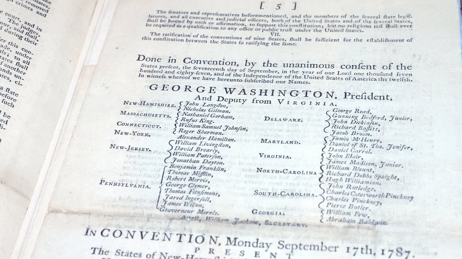 First-edition copy of US Constitution sells for record $43.2 million -  Boston News, Weather, Sports