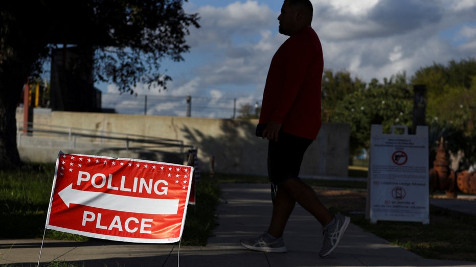 Midterm voting in Texas