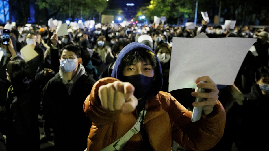 China protest