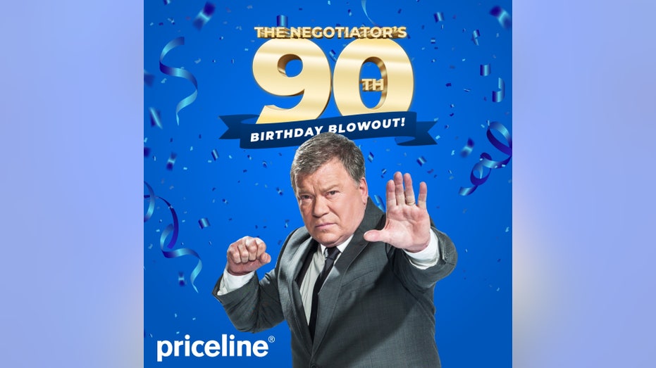 William Shatner for Priceline