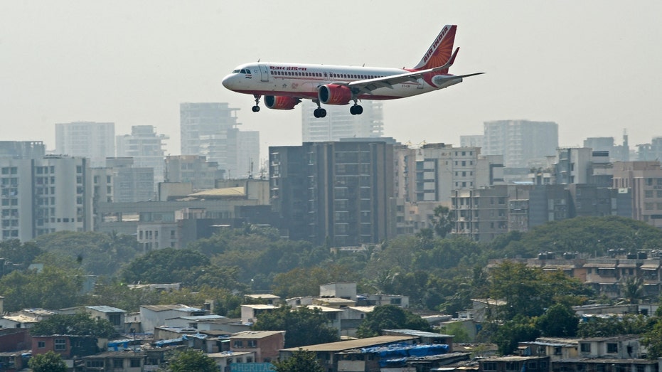 An Air India aircraft