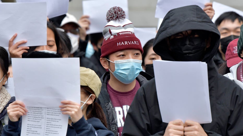 China COVID protest