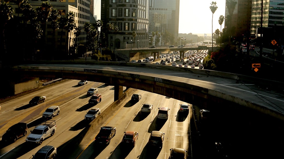 Traffic in Los Angeles