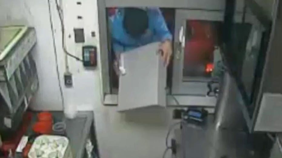 McDonald's armed robbery