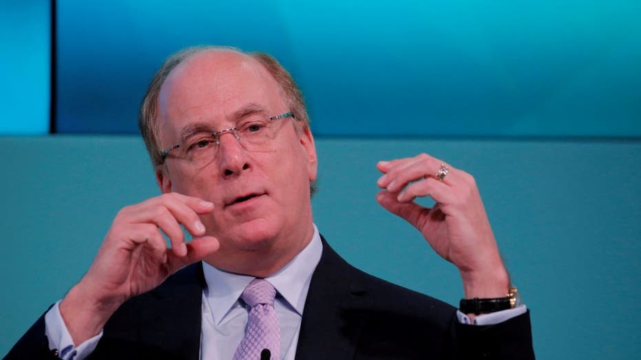 CEO of BlackRock Larry Fink