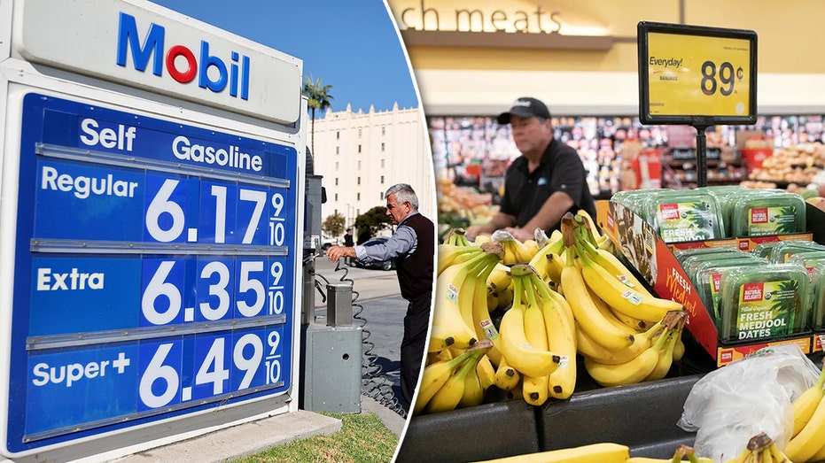 Gas prices and groceries