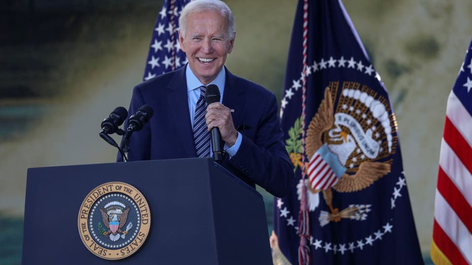 Biden speaks about energy in California