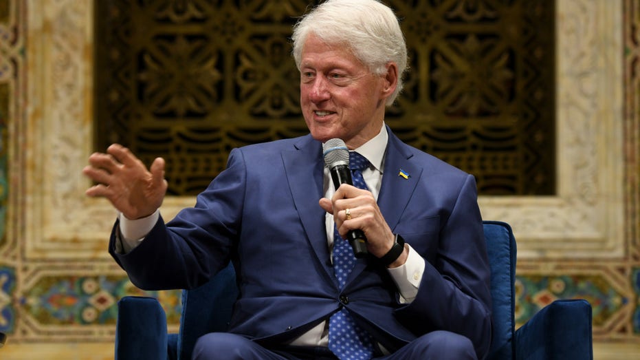 Former President Bill Clinton