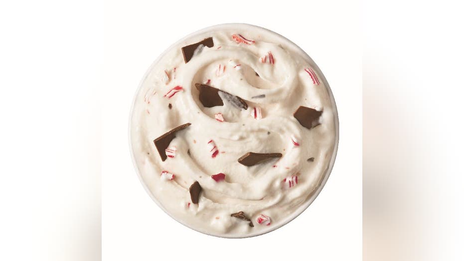 Dairy Queen's Candy Cane Chill Blizzard
