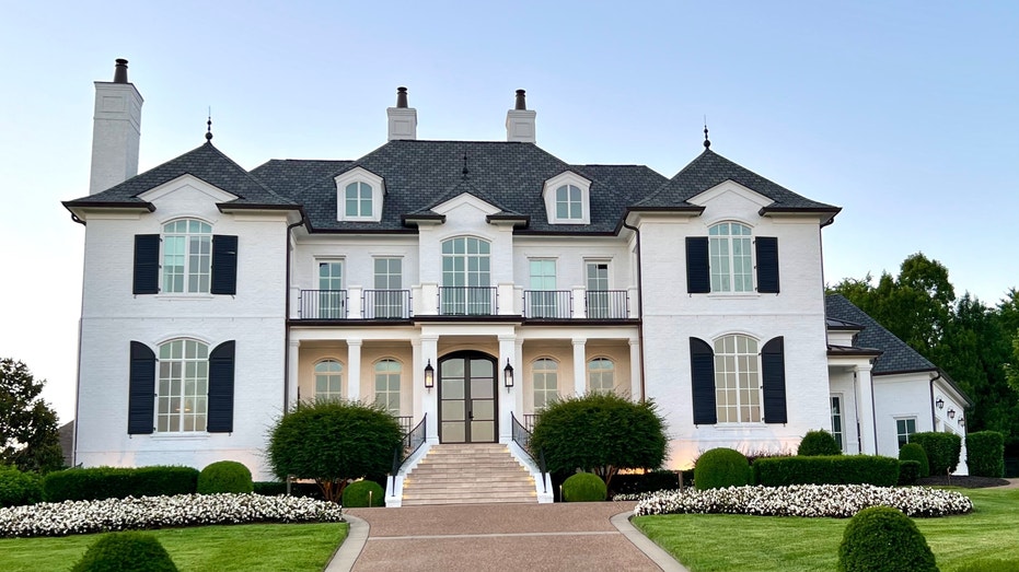 Todd and Julie Chrisley's home in Tennessee