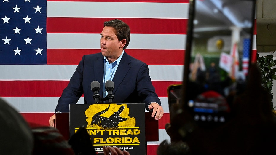 Florida Governor Ron DeSantis