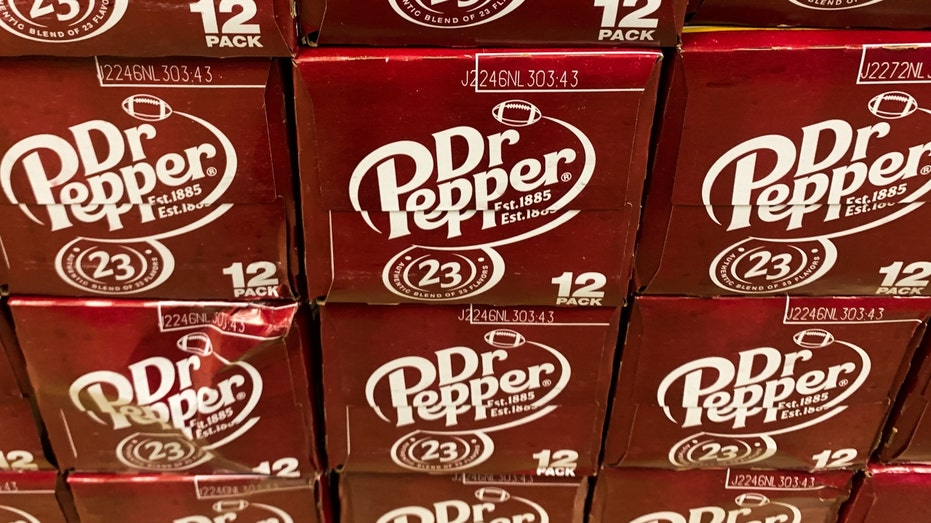Dr. Pepper packaging