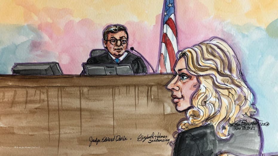 elizabeth holmes sentencing