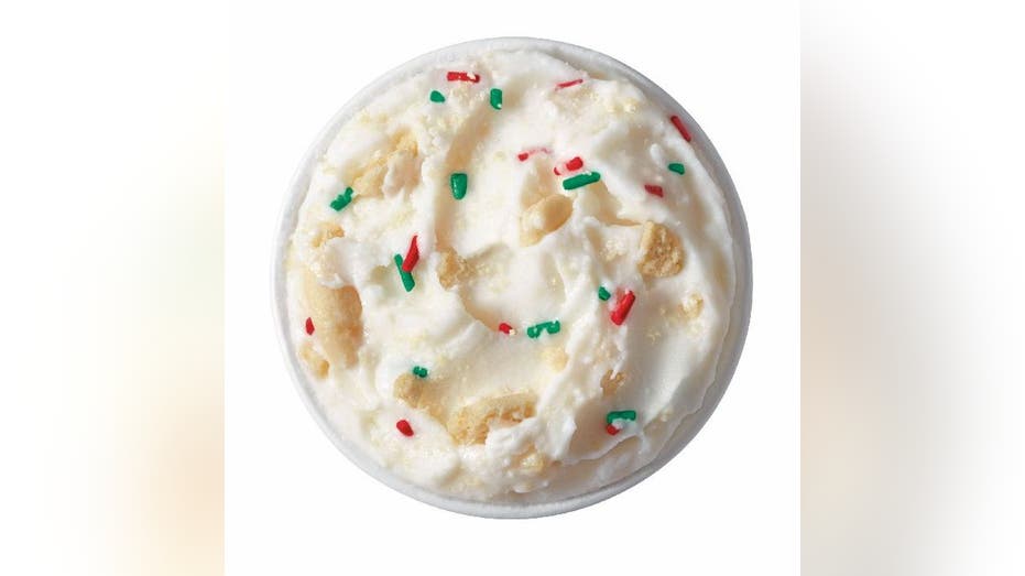 Dairy Queen's Frosted Sugar Cookie Blizzard