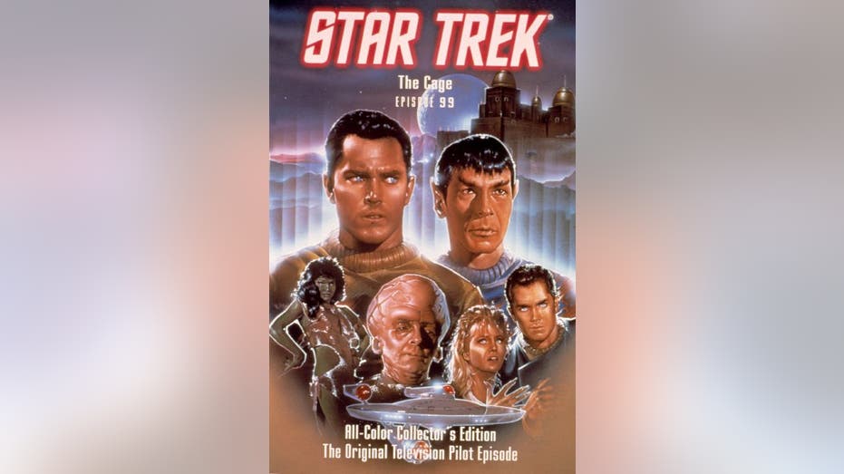 'Star Trek' TV show poster