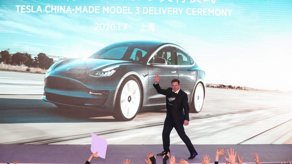 Tesla china