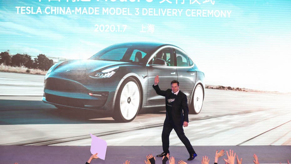 Tesla china