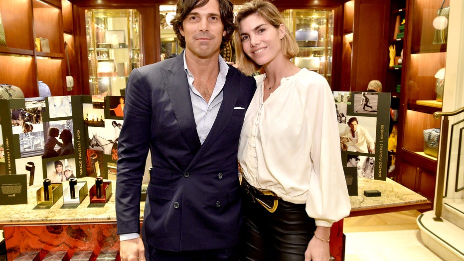 Nacho Figueras and Delfina Blaquier