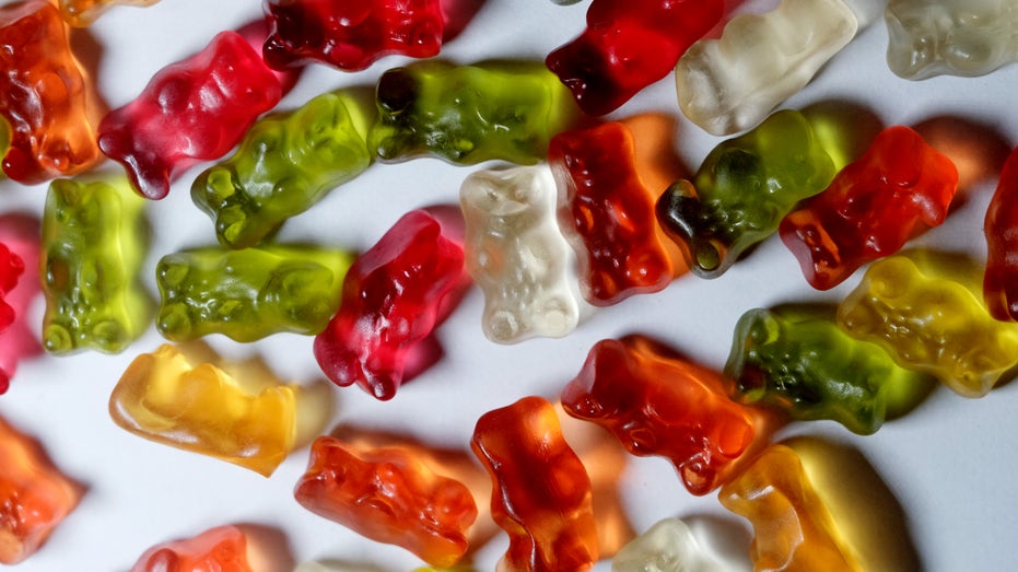 Haribo gummy bears
