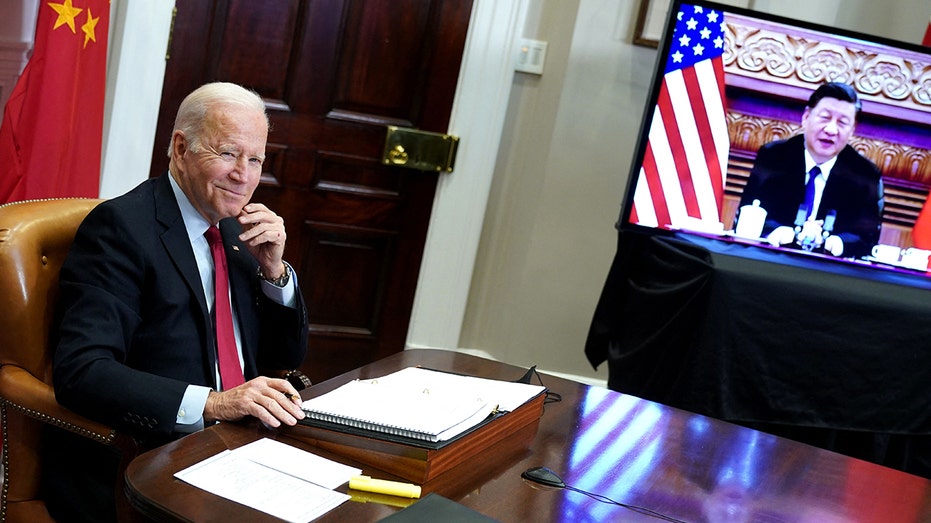 Biden and Chinese President Xi