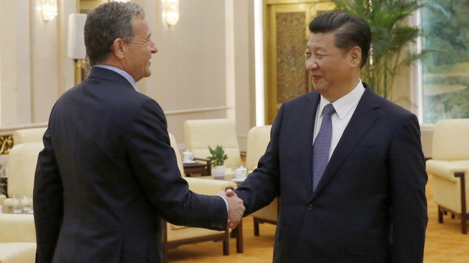 Jinping and Iger