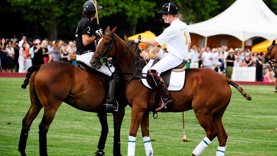 Ignacio "Nacho" Figueras, Prince Harry