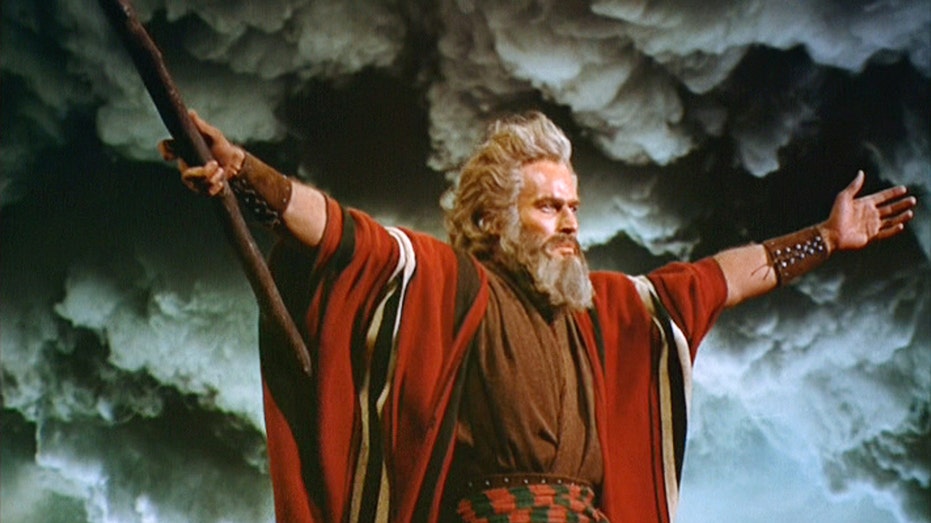 Original ET model Charlton Heston s Moses staff from Ten