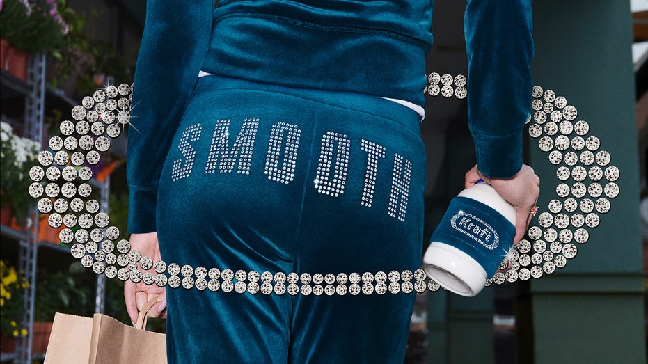 Juicy Couture, KRAFT Mayo drop new sweatsuit in 'velvety smooth