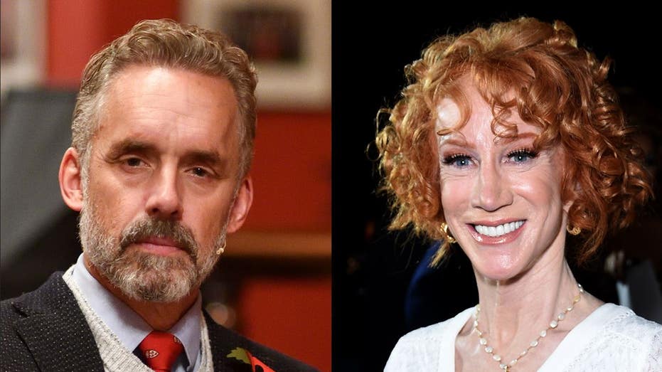 Jordan Peterson and Kathy Griffin