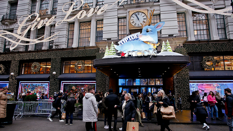 Macy's NYC Storefront