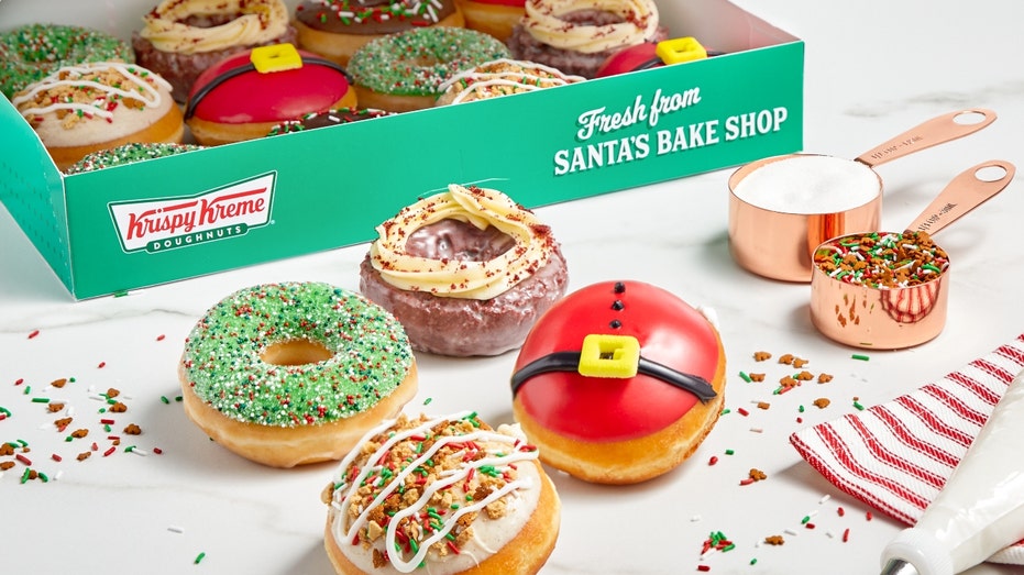 New holiday doughnuts