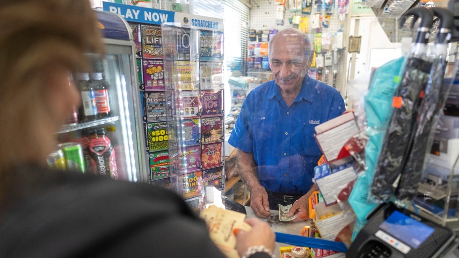 California Powerball store