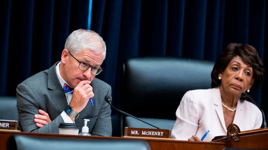 Patrick McHenry and Maxine Waters