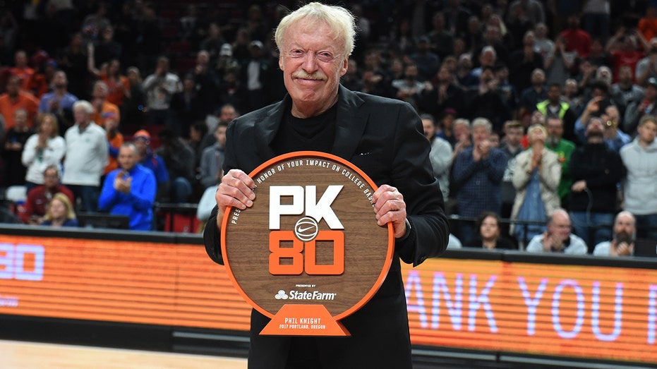 Phil Knight in 2017