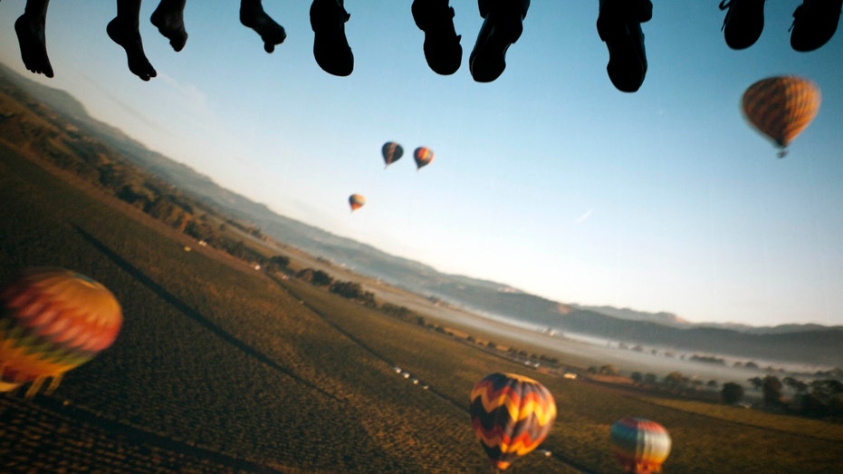 The Soarin' Over California attraction