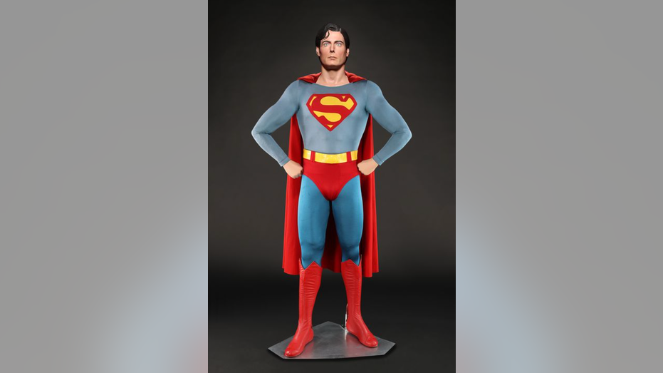Original 'Superman' costume worn by Christopher Reeve sold for $350K