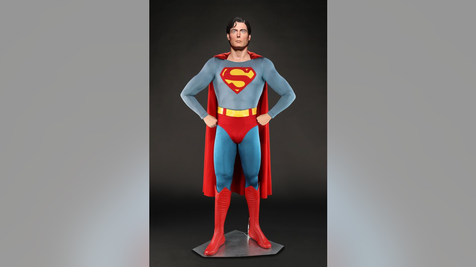 Superman costume sold at auction