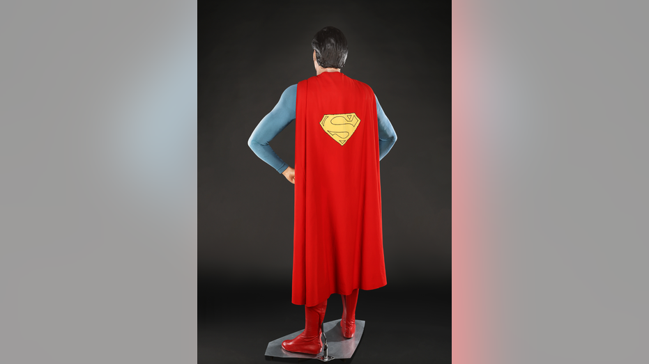 Original Superman costume