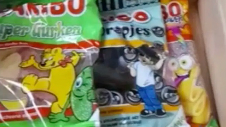 sweets haribo
