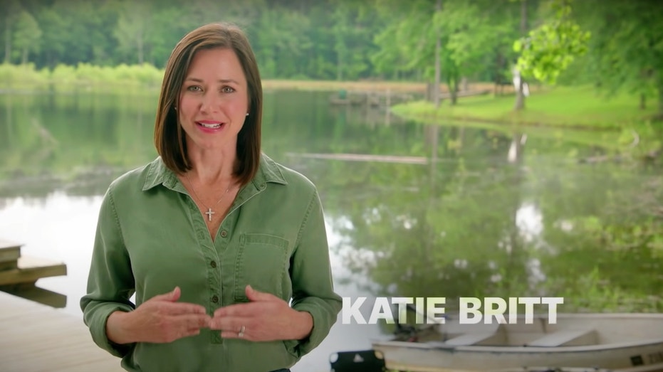 Sen.-elect Katie Britt, R-Ala.,was a beneficiary of Bankman-Fried's donations.
