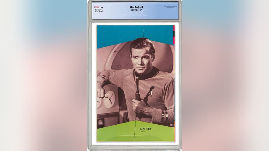 Back cover of the first comic