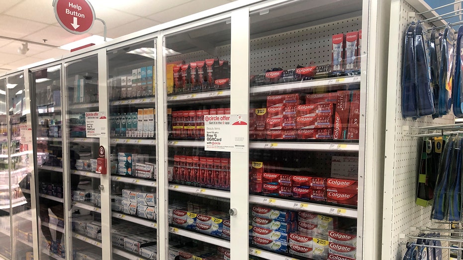 Locked up Target products