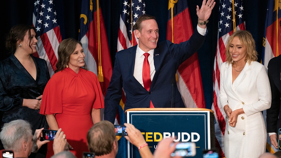 Ted Budd wins North Carolina Senator