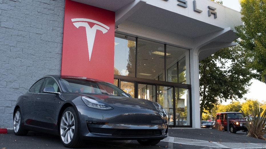 Tesla Palo Alto California