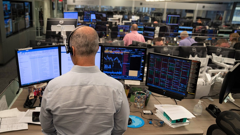 Wall Street trading floor