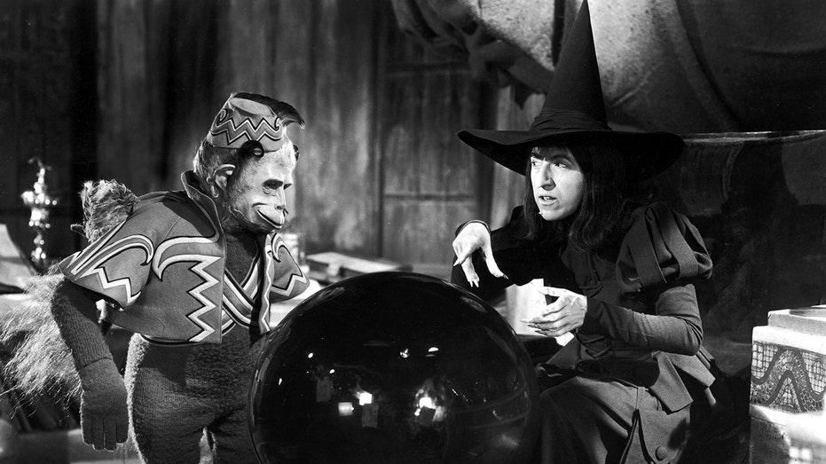 Margaret Hamilton in The Wizard of Oz