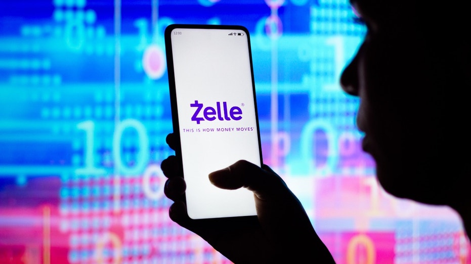 Aplicación para teléfono inteligente con el logotipo de Zelle