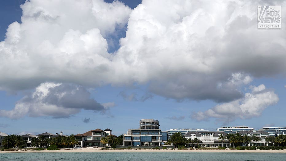 SBF's penthouse towers above the beach