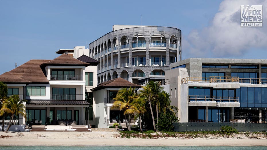 SBF's penthouse towers above the beach